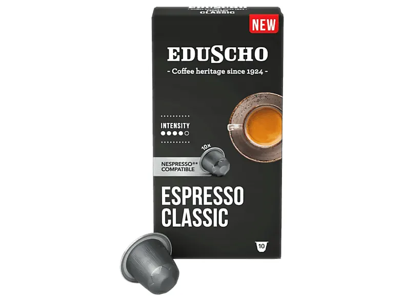 Kapsułki EDUSCHO Espresso Classic 10szt.
