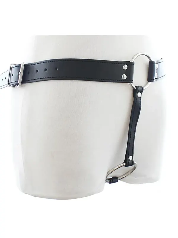Adjustable Chastity String Pants