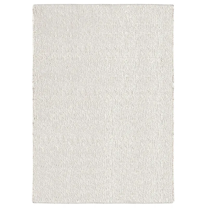 Dywan wełniany MELLOW Ivory | Kremowy | Ręcznie tkany