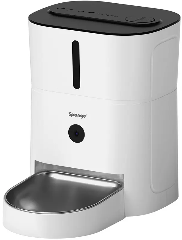 Inteligentny dozownik karmy Sponge Pet Feeder Smart Camera