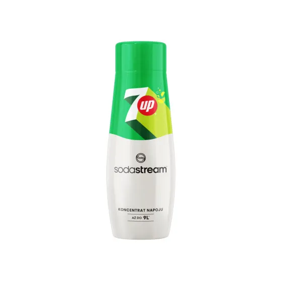 Syrop SodaStream 7Up (do saturatorów SodaStream), 440 ml
