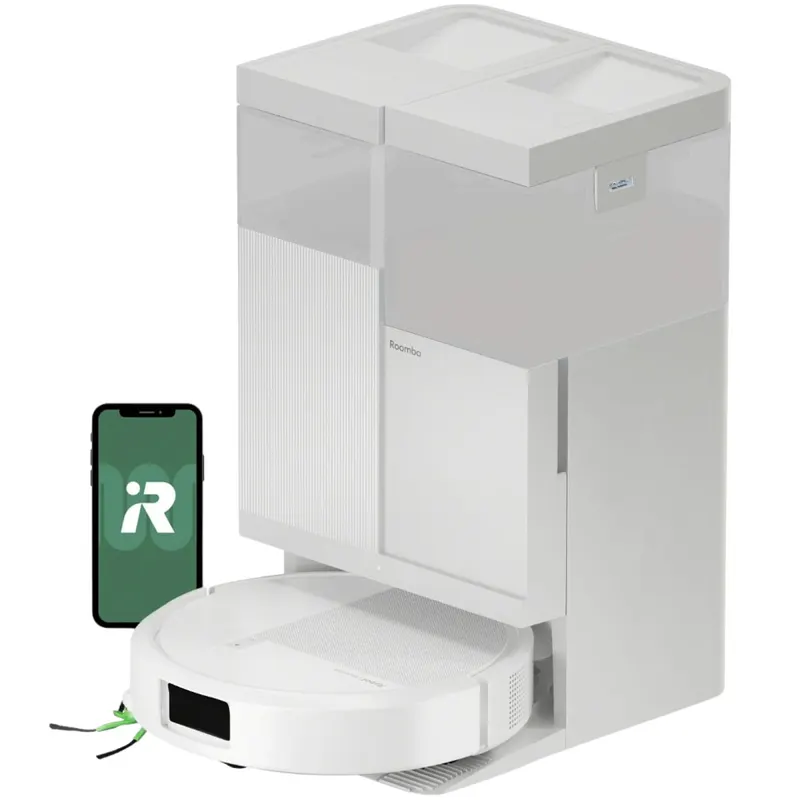 Robot sprzątający iRobot Roomba Combo 515 AutoWash Biały
