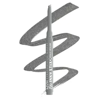NYX Professional Makeup Epic Inky Stix Wodoodporny Kremowo-Żelowy Eyeliner 16 Silver Shock