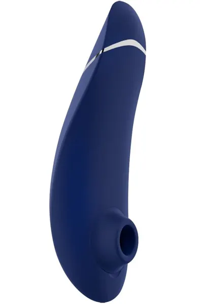 Womanizer Premium 2 Clitoris Stimulator Blue