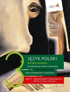Sztuka wyrazu kl.3/2 LO Podręcznik GWO 2026/2027
