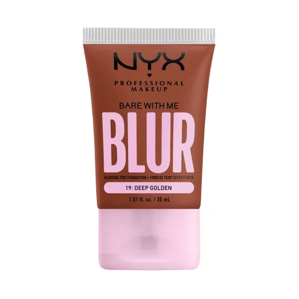 NYX Professional Makeup Podkład Bare With Me Blur 19 Deep Gold