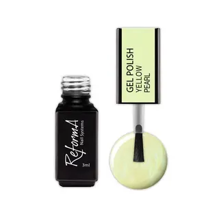 Lakier Hybrydowy - GP Pearl Yellow, 3 ml