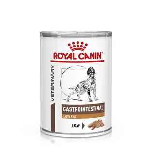 Royal Canin Veterinary Canine Gastrointestinal Low Fat, mus - 12 x 420 g