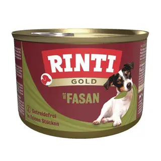 RINTI Gold Bażant - mokra karma dla psa - 185g