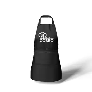 Fartuch kucharski KUCHNIA COBBO