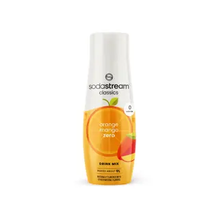 Syrop SodaStream Classics Orange &amp; Mango Zero (do saturatorów SodaStream), 440 ml