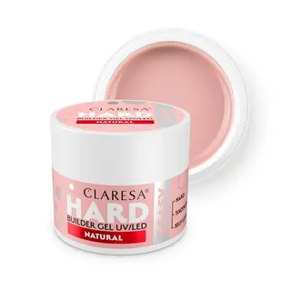 Claresa Żel Budujący Hard & Easy Natural 45g
