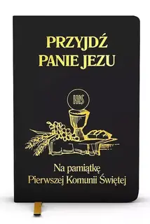 PRZYJDŹ, PANIE JEZU (KOLOR CZARNY) - Stanisław Groń