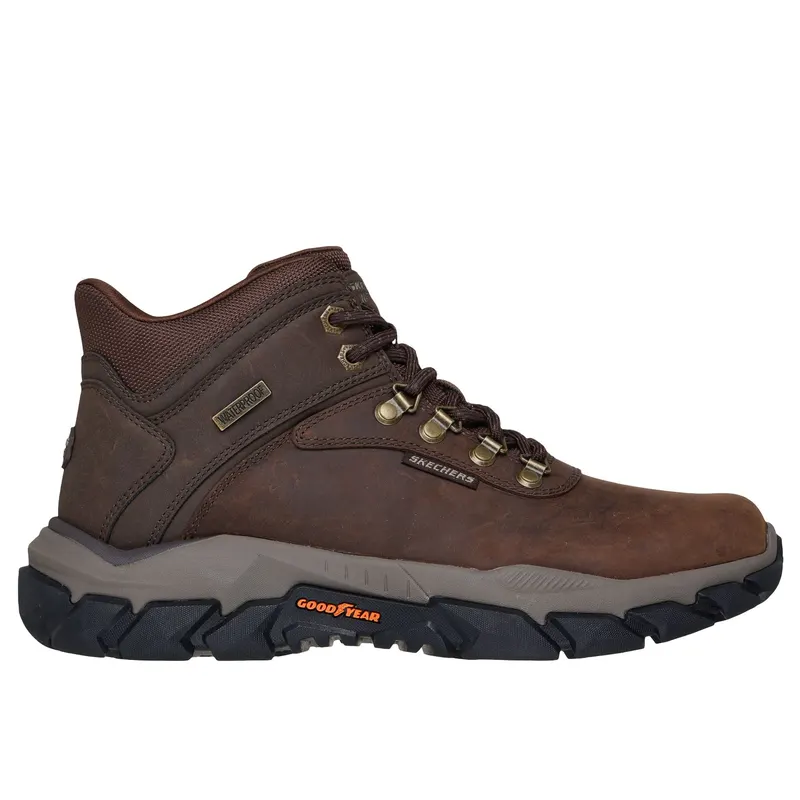 Skechers Santoro - Relic, buty trailowe, mężczyzna, brązowy