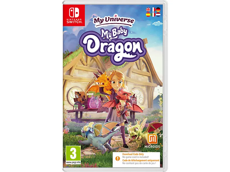 Gra Nintendo Switch PLAION My Universe – Baby Dragon