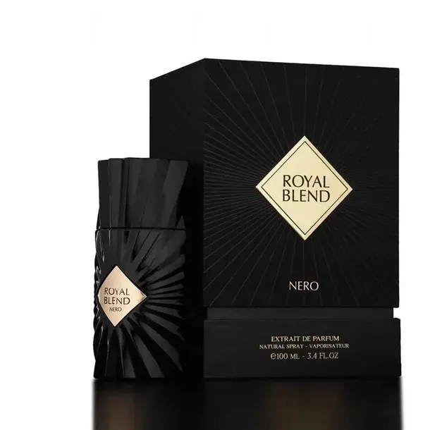 French Avenue Royal Blend Nero Perfumy Extrait Unisex Gourmand Trwałe 100ml