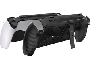 Etui YAXO Dragonfly do PlayStation Portal Techno Black