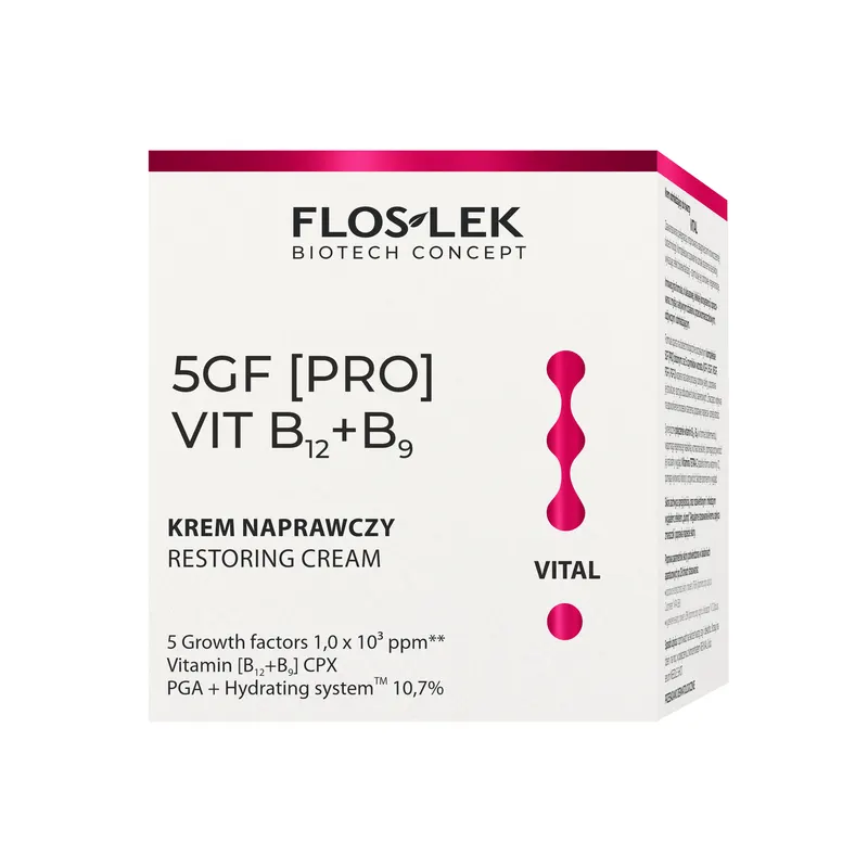 Floslek Biotech Concept Krem Naprawczy do Twarzy Vital 50ml