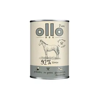 OLLO Pure Koń Mono - mokra karma dla psa - 850g