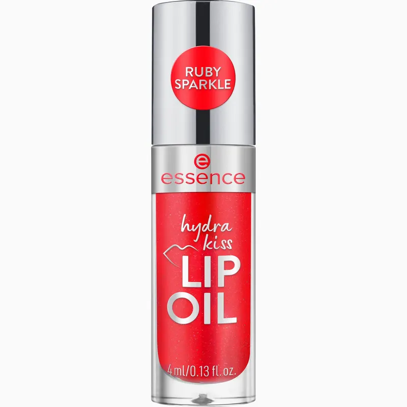 Essence Hydra Kiss Lip Oil Odżywczy Olejek do Ust 12 Ruby Sparkle
