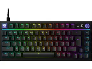 Klawiatura LOGITECH G316 X 75 Sprężynujące Czarny