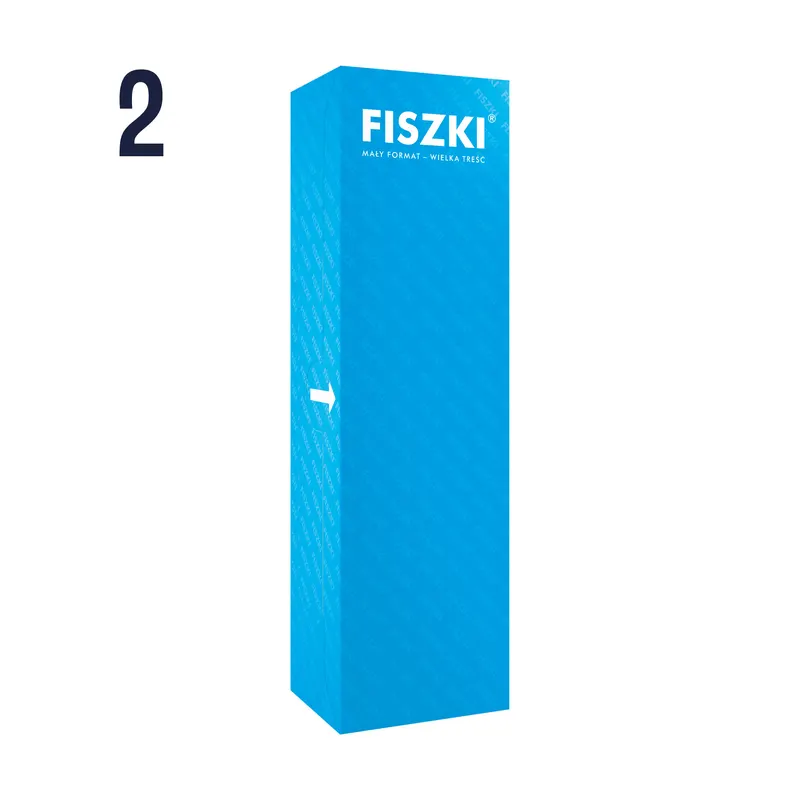 FISZKI EKO - francuski - Słownictwo 2 (A2)