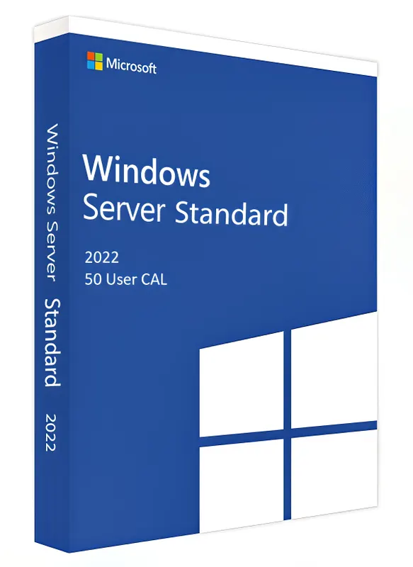 Microsoft Windows Server 2022 50 User CAL