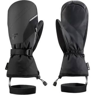 Zanier Ride GTX, rękawice narciarskie, czarne