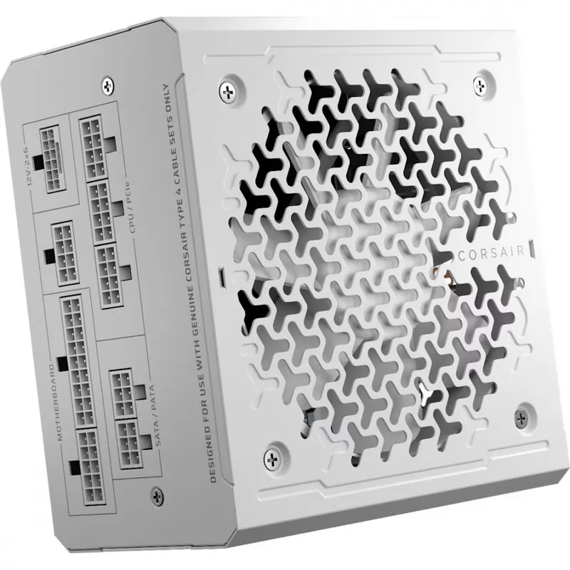 Corsair Zasilacz RM1000e WHITE 80+GOLD F.MODULAR ATX3.1