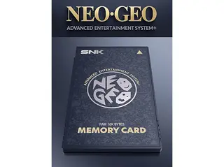 Karta pamięci PLAION NEOGEO AES+ Memory Card Czarny