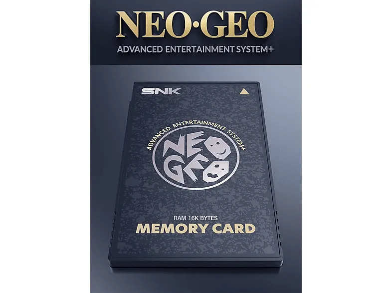 Karta pamięci PLAION NEOGEO AES+ Memory Card Czarny