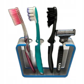 Uchwyt na szczoteczki 4 Slot Toothbrush Holder