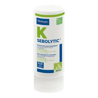 VIRBAC Sebolytic - szampon dla psa i kota - 250ml
