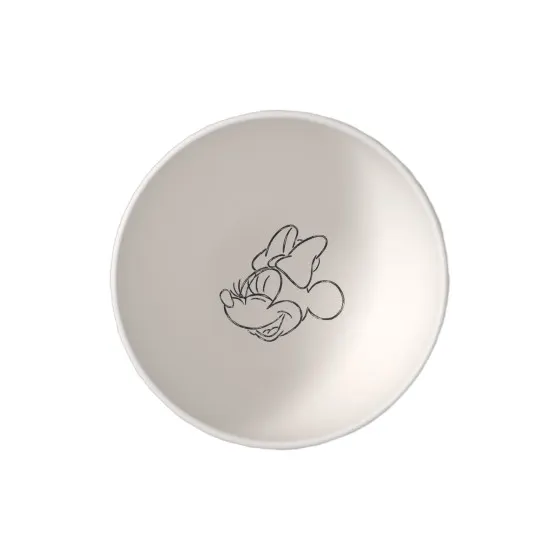 Villeroy & Boch Manufacture Rock Blanc Mickey Mouse Miseczka do płatków, 14 cm