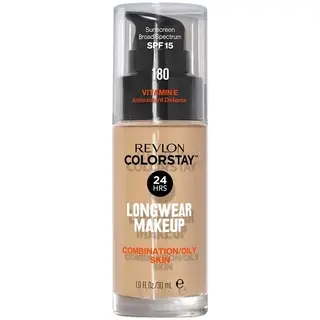 Revlon ColorStay Podkład Cera Tłusta i Mieszana 180 Sand Beige z pompką