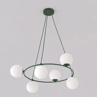 AZURA 6 OLIVE GREEN OPAL