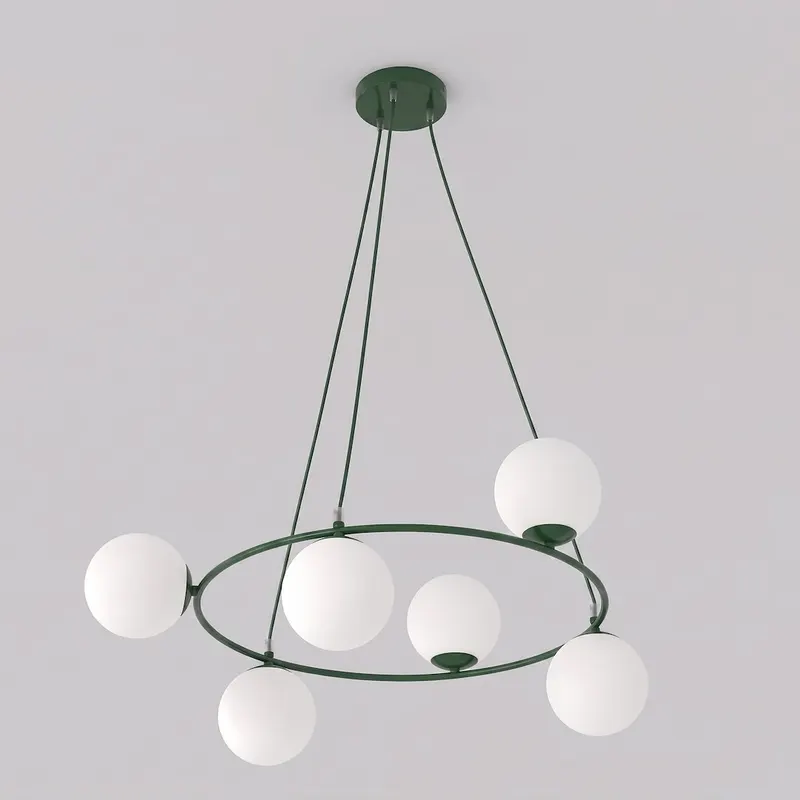 AZURA 6 OLIVE GREEN OPAL