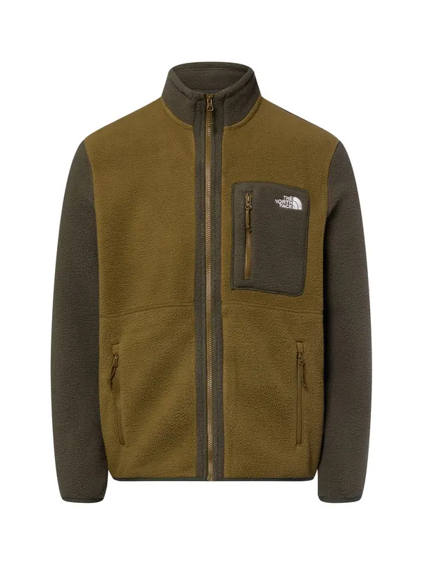 The North Face kurtka polarowa - Yumiori Mężczyźni Sztuczne włókno zielony, XL