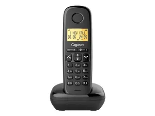 Telefon bezprzewodowy GIGASET Basic 100 Czarny