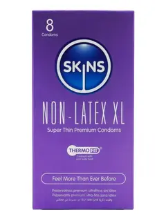 Skins Non-Latex XL Condoms 8-pack