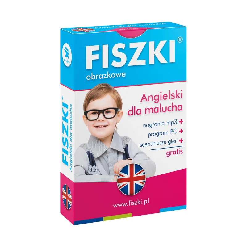 FISZKI edukacyjne dla dzieci - język angielski - Angielski dla malucha