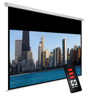 AVTek Ekran elektryczny Cinema Electric 240 (16:9, 240 x 200 cm, powierzchnia biała, matowa)