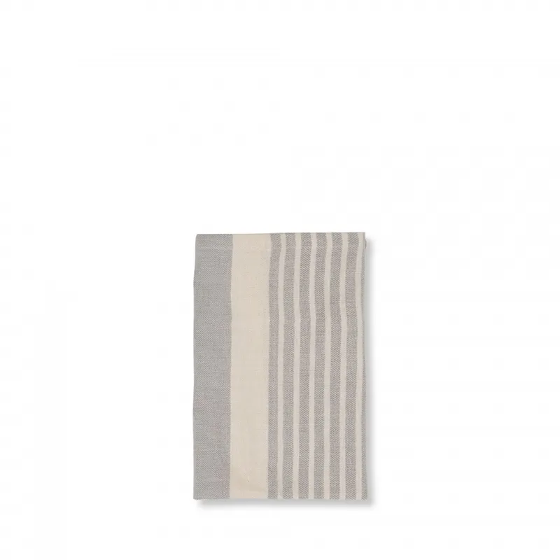 Serwetki ella hamam, 4 szt., 45 x 45 cm, bawełna organiczna, beżowe