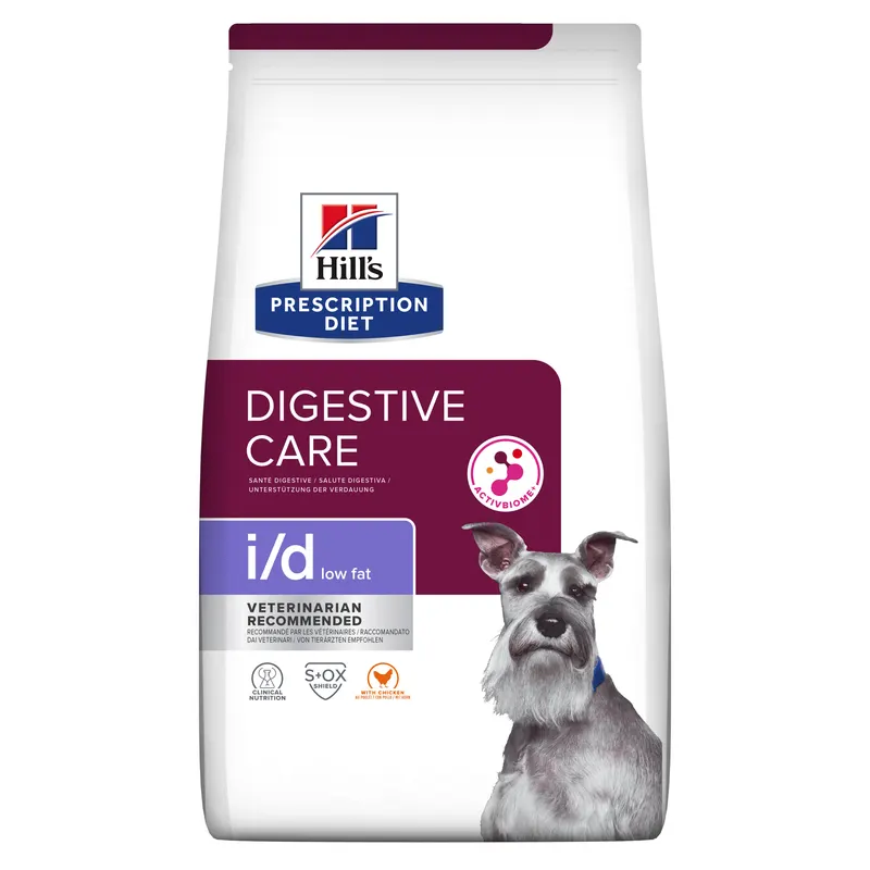 HILL'S Prescription Diet Low Fat i/d Canine - sucha karma dla psa - 1,5 kg