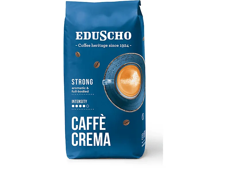 Kawa ziarnista EDUSCHO Caffe Crema Strong 1kg