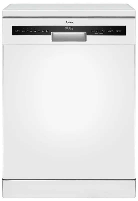 Zmywarka Amica DFM64C7EOqWH SteamPower MaxiSpace3 Autootwieranie ZoneWash 60cm