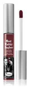 theBalm Meet Matt(e) Hughes Matowa Szminka w Płynie Fierce