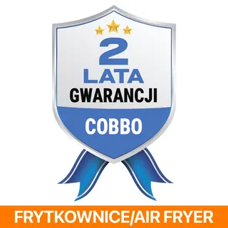 2 LATA GWARANCJI - FRYTKOWNICE BEZTŁUSZCZOWE AIR FRYER COBBO