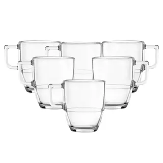 Komplet kubków RCR Caffe 350 ml 6 szt.