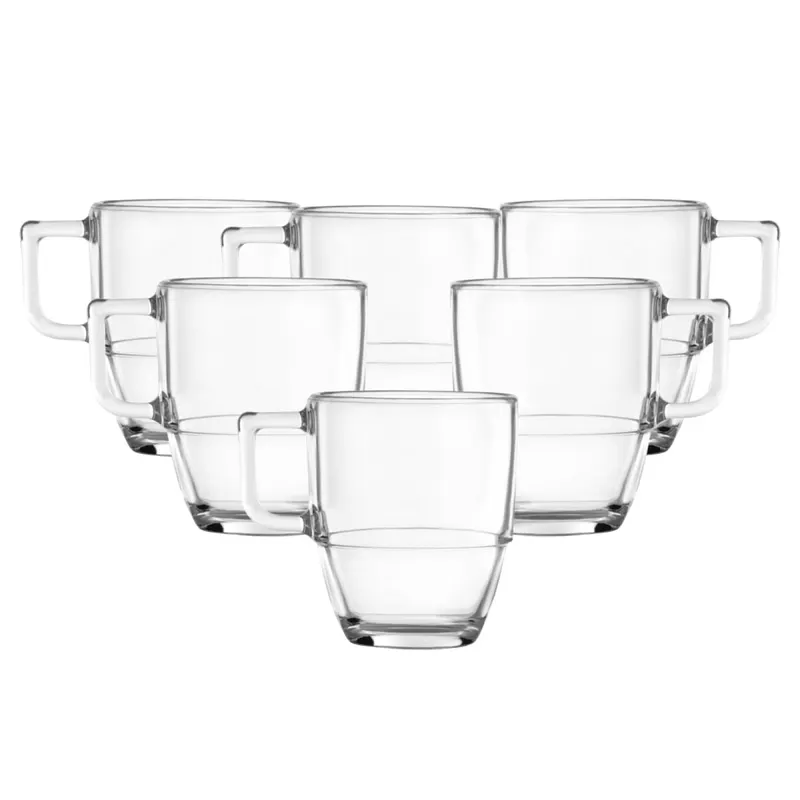 Komplet kubków RCR Caffe 350 ml 6 szt.